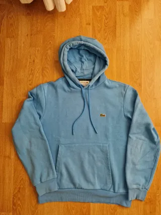 Sudadera Lacoste Azul