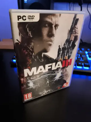 Mafia III PC 6 DVDs + Mapa