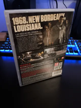 Mafia III PC 6 DVDs + Mapa