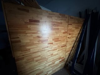 Expositor de molduras de madera