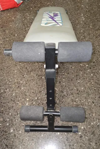 Banco Abdominales Strong Way