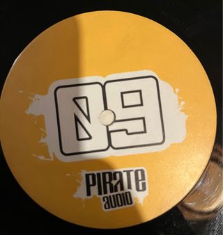 Lote de vinilos techno