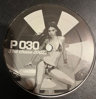 Lote de vinilos techno