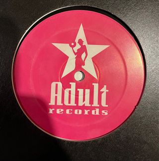 Lote de vinilos techno