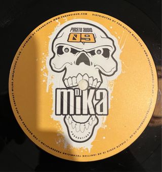 Lote de vinilos techno