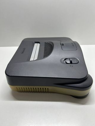 Nintendo 64 (NTSC J) + Controller + Wiring - JAP