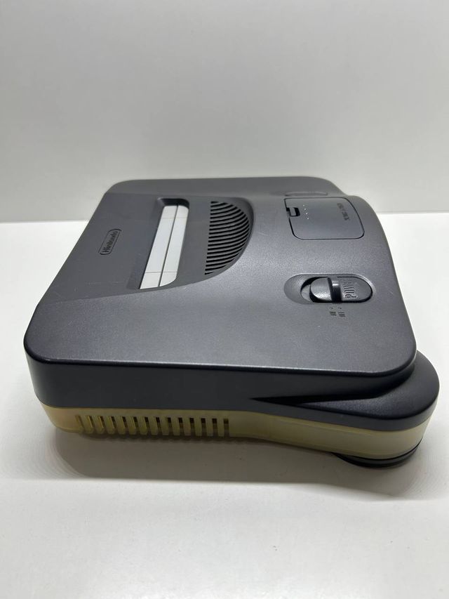 Nintendo 64 (NTSC J) + Mando + Cableado - JAP