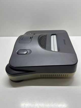 Nintendo 64 (NTSC J) + Controller + Wiring - JAP