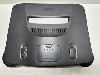 Nintendo 64 (NTSC J) + Controller + Wiring - JAP