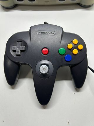 Nintendo 64 (NTSC J) + Controller + Wiring - JAP