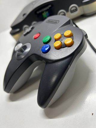 Nintendo 64 (NTSC J) + Controller + Wiring - JAP