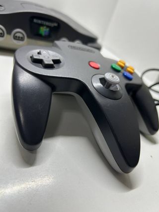 Nintendo 64 (NTSC J) + Controller + Wiring - JAP