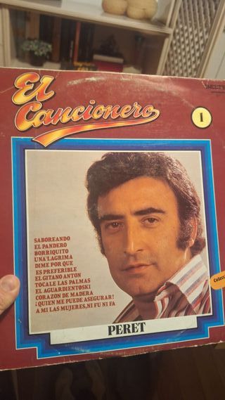 Peret - El Cancionero Vinilo LP