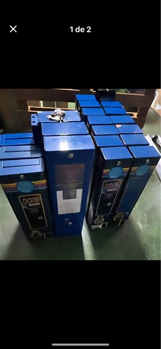 Máquinas Recreativas exprendedora