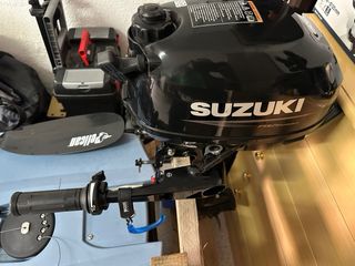Motor fueraborda Suzuki 4T