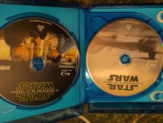Star Wars El despertar de la fuerza 2D+Extr+DVD