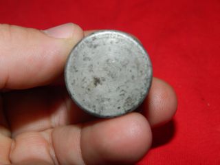 Cuño acero preciosa imagen Virgen con niño Jesus