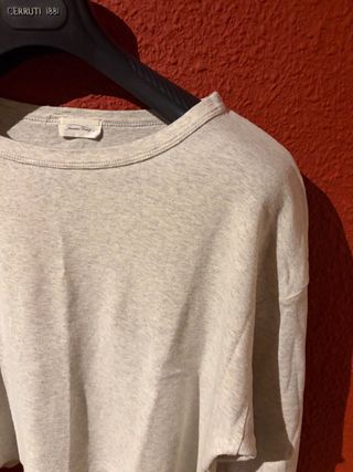 Camiseta American Vintage Gris