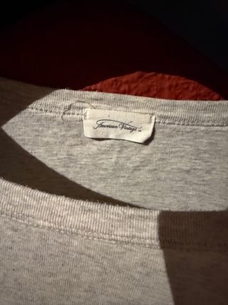Camiseta American Vintage Gris