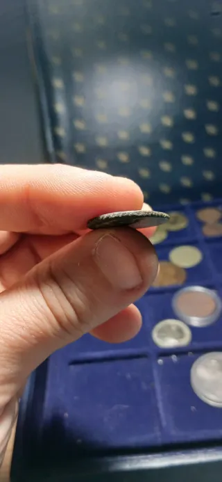 Moneda Rusa 1735 ERROR