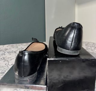 Manoletinas negras talla 41