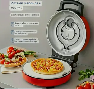 Horno parrilla para pizza y pan,gran capacidad