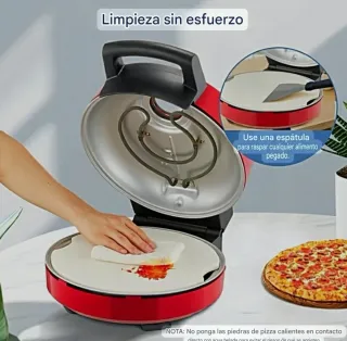 Horno parrilla para pizza y pan,gran capacidad