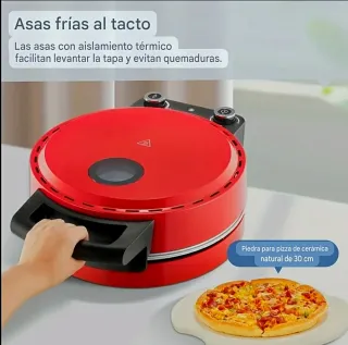 Horno parrilla para pizza y pan,gran capacidad