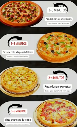 Horno parrilla para pizza y pan,gran capacidad