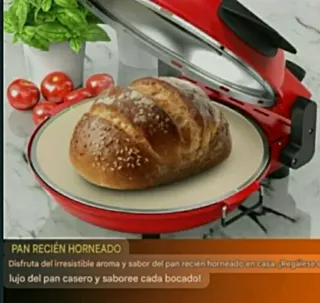 Horno parrilla para pizza y pan,gran capacidad