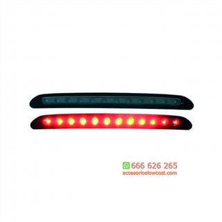 LUZ DE FRENO DE DISEÑO NEGRO PARA VW GOLF 6 08-,