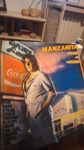 Manzanita - Talco y Bronce Vinilo