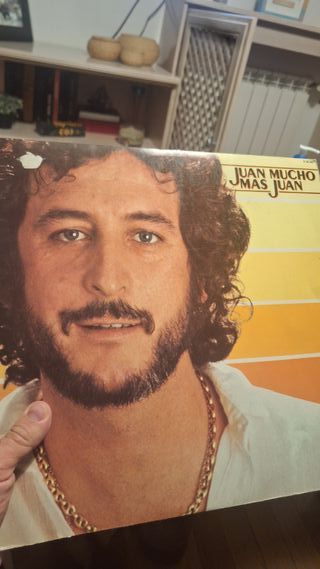 Vinilo Juan Pardo - Juan mucho más Juan