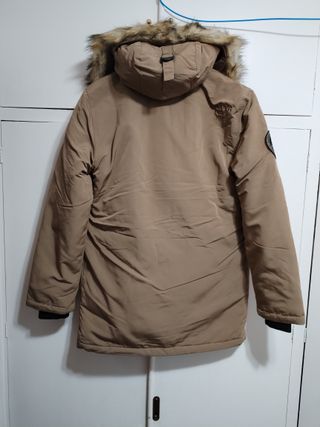 Chaqueta Superdry Vintage Everest Parka marrón