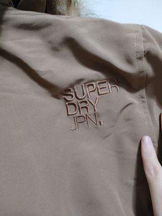 Chaqueta Superdry Vintage Everest Parka marrón