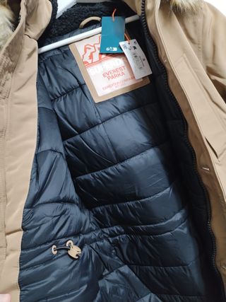Chaqueta Superdry Vintage Everest Parka marrón