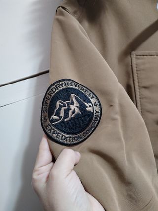 Chaqueta Superdry Vintage Everest Parka marrón