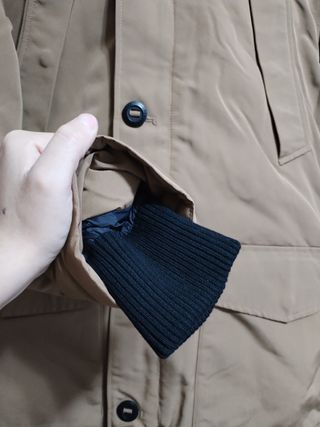 Chaqueta Superdry Vintage Everest Parka marrón