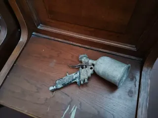 Pistola a spruzzo vintage