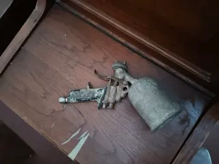 Pistola a spruzzo vintage