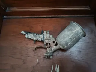 Pistola a spruzzo vintage