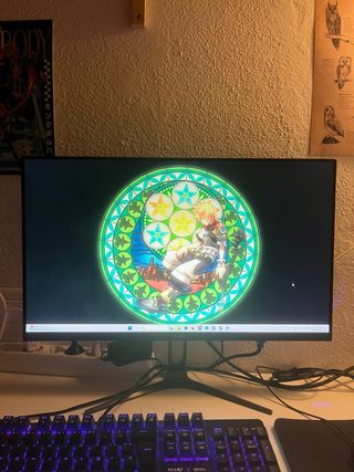 Monitor GAME Negro con altavoces integrados