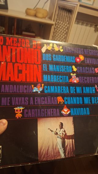 Vinilo Antonio Machín - Lo Mejor
