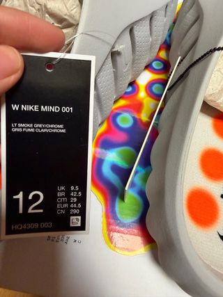 Nike Mind 001 Slide Grey Women