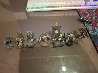 Escuadra de Mando Warhammer 40k