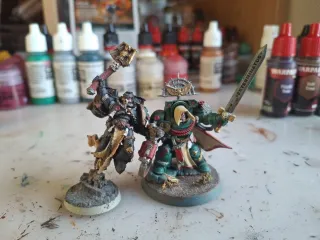 Escuadra de Mando Warhammer 40k