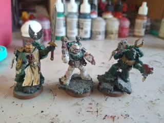 Escuadra de Mando Warhammer 40k