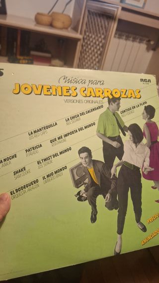 Vinilo Música para Jóvenes Carrozas
