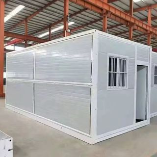 Caseta obra prefabricada modular