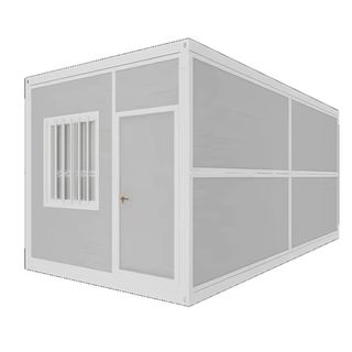 Caseta obra prefabricada modular